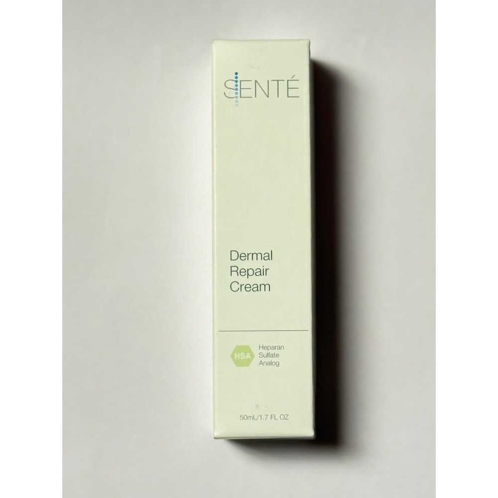 Sente Dermal Repair Cream 1.7 fl oz 50ml Heparan Sulfate Analog HSA Skin Care